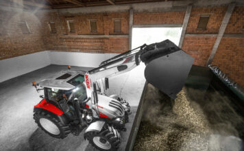 Nueva gama de palas cargadoras STEYR®