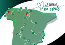 La Vuelta en Verde sostenible llega hoy a Asturias
