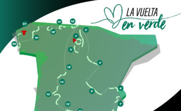 La Vuelta en Verde sostenible llega hoy a Asturias