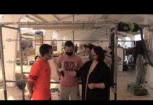 Rory, preparador irlandés de vacas de concurso en Tineo