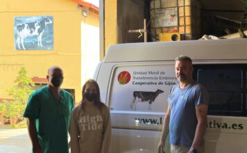 Alberto Medina: “La genética y el manejo son el secreto de la productividad de las Frisonas”