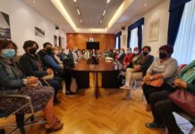 La Guardia Civil Elena Menéndez, distinguida en Cangas del Narcea ‘Mujer Rural 2021’