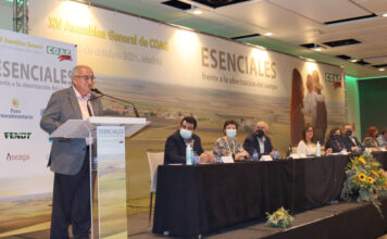 Miguel Padilla, elegido nuevo Secretario General de COAG a nivel nacional