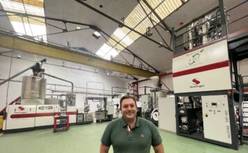 Jorge Fernández Ledo de Recinpra: “Queremos ser los primeros del norte de España homologados para reciclar plásticos Pet”