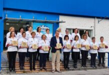 CLAS y el Club de Guisanderas de Asturias, juntos por la cocina natural