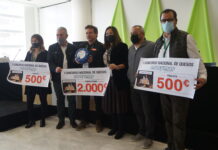 Un queso azul de sidra de Los Caserinos, premio Nacional ‘El sabor del origen’ de masymas