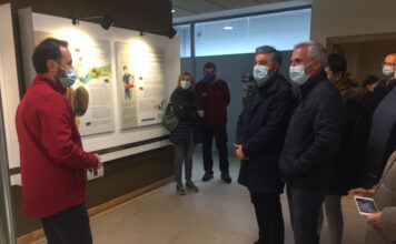 El Centro de Recuperación de Fauna Silvestre del Principado en Sobrescobio, acoge sus primeros huéspedes