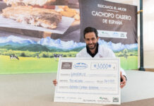 Raúl Bernardo Suárez gana el Campeonato Amateur del Auténtico Cachopo Asturiano