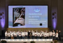 Central Lechera Asturiana colabora con 50 chefs asturianos para crear un libro de recetas elaboradas con sus quesos