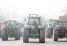 Las Organizaciones Agrarias en Asturias salen a la calle