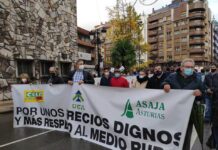 Organizaciones agrarias asturianas lamentan que Barbón aún no haya respondido a su petición de reunión