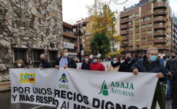 Organizaciones agrarias asturianas lamentan que Barbón aún no haya respondido a su petición de reunión