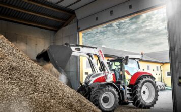 El tractor STEYR® IMPULS CVT se renueva