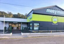masymas inaugura un nuevo supermercado en Candás