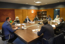 Barbón recibe a los sindicatos agrarios reconociendo que el sector es estratégico