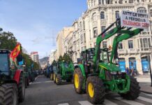 40 tractores asturianos encabezarán la manifestación del domingo en Madrid convocada por Alma Rural