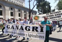 GANAGRI acudirá a la macromanifestación del 23 de enero en Madrid convocada por Alma Rural