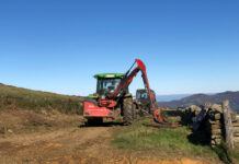 Tineo finaliza los desbroces de 73 kilómetros de caminos en cuatro concentraciones parcelarias