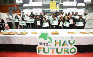 V Concurso Nacional “En busca del Mejor Cachopo elaborado con Ternera Asturiana I.G.P.”