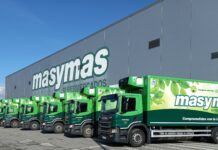 masymas apuesta por la sostenibilidad de su Logística incorporando 11 camiones GNL
