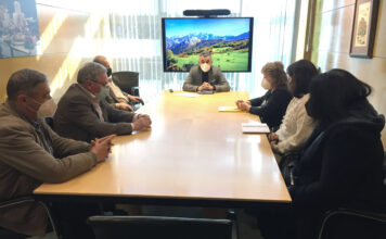 Los sindicatos agrarios colaborarán con la Consejería ofreciendo información sobre la PAC