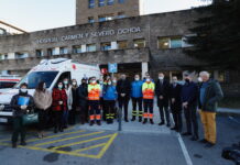 La nueva UVI móvil llega al suroccidente asturiano