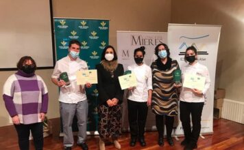 Abigail Franco, vencedora del Concurso de Cocina con Xata Roxa