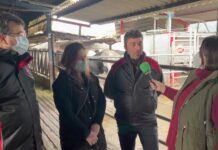 Entrevista a María y Nacho Castiello de la Ganadería Joaquín S.C. de Vega (Gijón)