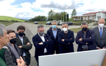 El Principado valora la colaboración con el ministerio para mejorar la prevención y lucha contra los incendios forestales