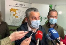 Alejandro Calvo y Ángel García hablan del Mercado Nacional de Ganado