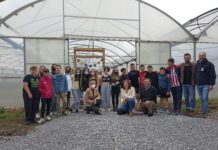Jornada Formativa del huerto escolar del COPAE en el I.E.S. Luces (Colunga)