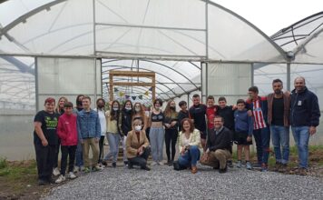 Jornada Formativa del huerto escolar del COPAE en el I.E.S. Luces (Colunga)