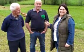 Entrevista a Guillermo y Coto de Ganadería Casa Coto de Mirallo de Arriba (Tineo)