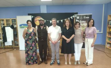 Los futuros consumidores descubren los lácteos de la marca ‘Alimentos del Paraíso’