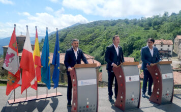 Calvo solicita al Ministerio realizar un control poblacional de lobos en el Parque Nacional de los Picos de Europa