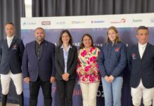 Todo listo en Finca Maeza (Sariego) para el Concurso Internacional de Saltos