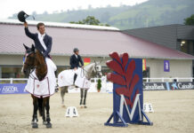 Fanjul defiende título y encabeza la representación asturiana en el CSI3* Maeza