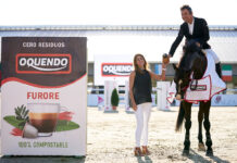 El Trofeo Oquendo cerró la primera jornada del CSI3* Maeza, con el triunfo de un imparable Jesús Garmendia