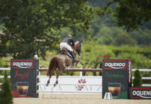 Jinetes y amazonas de 18 países, en el Concurso de Saltos Internacional de Maeza