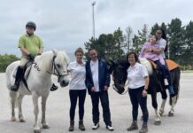 El concurso ecuestre donde todos son campeones