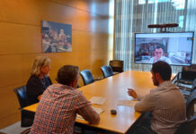 Se refuerza la coordinación con el Ministerio para el programa de control del jabalí