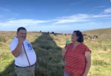 José Manuel Iglesias García, ganadero de Berducedo (Salas)