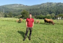 Entrevista a Borja Fernández, ganadero de Soto de Rey (Ribera de Arriba)