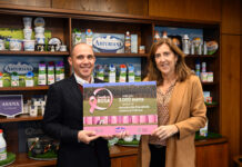 Central Lechera Asturiana SAT y ASA donan 3.000 euros a la Asociación Española contra el cáncer a través de ‘Encinta en Rosa’
