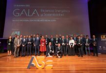 Caja Rural de Asturias recibe el Premio Eficiencia Energética y sostenibilidad