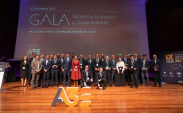 Caja Rural de Asturias recibe el Premio Eficiencia Energética y sostenibilidad