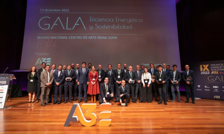 Caja Rural de Asturias recibe el Premio Eficiencia Energética y sostenibilidad