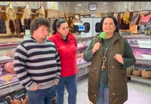 Entrevista a Sara Prado y Antonio Fernández de Carnicería La Salada de Lugo de Llanera
