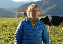 Central Lechera Asturiana reivindica el valor de la leche de la mano de Jesús Calleja