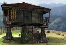 Asturias lanza las ayudas para rehabilitar y conservar hórreos, paneras y cabazos, que aumentan hasta 350.000 euros